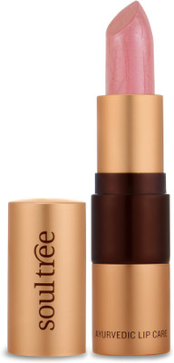 

SoulTree Ayurvedic Lipstick - 904 Coral Pink Colour(Coral Pink, 4.5 g)