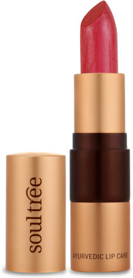 

SoulTree Ayurvedic Lipstick - 820 Deep Blush Colour(Deep Blush, 4.5 g)