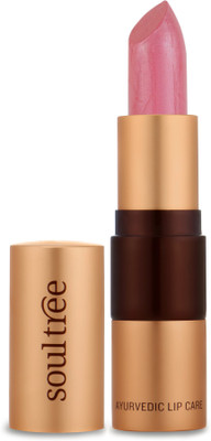 

SoulTree Ayurvedic Lipstick - 636 Candy Floss Colour(Candy Floss, 4.5 g)