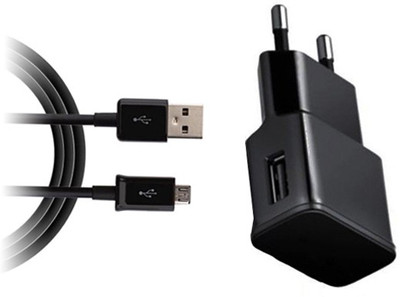 DAKRON Wall Charger Accessory Combo for iVooMi Me3S(Black)
