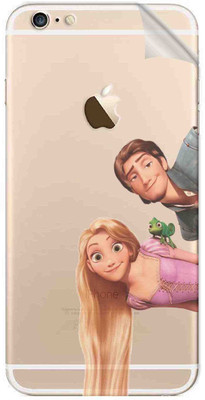 Snooky Apple iPhone 6s Mobile Skin(Transparent)