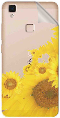 Snooky Vivo V3 Max Mobile Skin(Transparent)