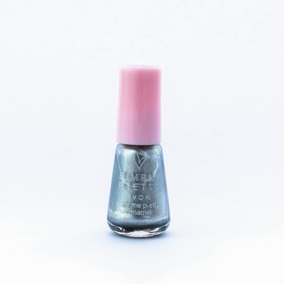 

Avon SP Nail Enamel Restage 5ml - Sizzling Silver Sizzling Silver