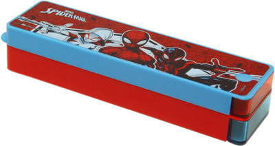 

Marvel SPIDERMAN SPIDERMAN Art Plastic Pencil Box(Set of 1, Multicolor)