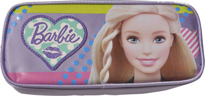 

13-HI-13 zip pouch cartoon Art Polyester Pencil Box(Set of 1, Multicolor)