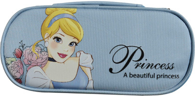 

13-HI-13 zip pouch cartoon Art Polyester Pencil Box(Set of 1, Multicolor)