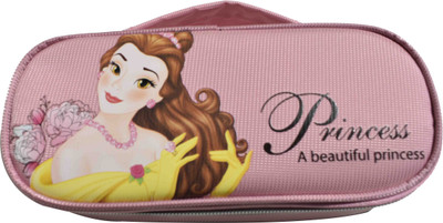 

13-HI-13 zip pouch cartoon Art Polyester Pencil Box(Set of 1, Multicolor)