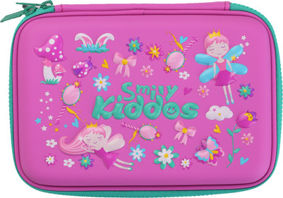 

Smily Kiddos Smily Kiddos Flowers Art EVA Pencil Box(Set of 0, Purple)