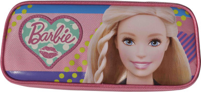 

13-HI-13 zip pouch cartoon Art Polyester Pencil Box(Set of 1, Multicolor)