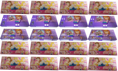 

kaykon 20 Pencil Box For Girls Return Birthday Gifts - High Quality Frozen Barbie Art Plastic Pencil Boxes(Set of 20, Multicolor)