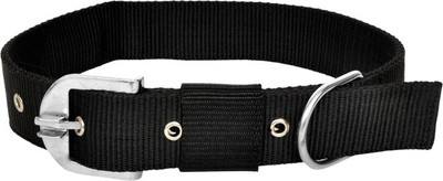 

Tradesk Dog Everyday Collar(, Black