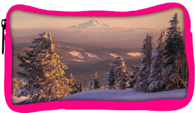 

Snoogg Eco Friendly Canvas Trees With Snow Designer Student Pen Pencil Case Coin Purse Pouch Cosmetic Makeup Bag (PINK) Pouch(Multicolor)