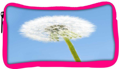 

Snoogg Eco Friendly Canvas Dandelion In The Wind Student Pen Pencil Case Coin Purse Pouch Cosmetic Makeup Bag (PINK) Pouch(Multicolor)
