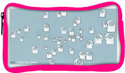 

Snoogg Eco Friendly Canvas Bop Art Pattern Designer Student Pen Pencil Case Coin Purse Pouch Cosmetic Makeup Bag (PINK) Pouch(Multicolor)