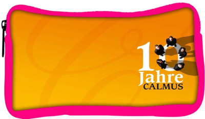

Snoogg Eco Friendly Canvas 10 Jahre Calmus Designer Student Pen Pencil Case Coin Purse Pouch Cosmetic Makeup Bag (PINK) Pouch(Multicolor)