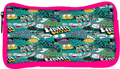 

Snoogg Eco Friendly Canvas We Love Comics Student Pen Pencil Case Coin Purse Pouch Cosmetic Makeup Bag (PINK) Pouch(Multicolor)