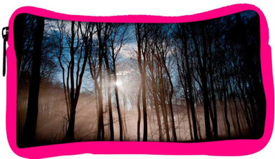

Snoogg Eco Friendly Canvas Long Trees Designer Student Pen Pencil Case Coin Purse Pouch Cosmetic Makeup Bag (PINK) Pouch(Multicolor)
