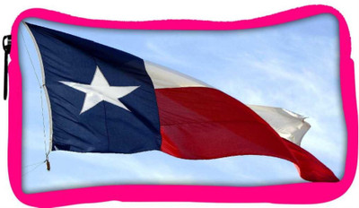 

Snoogg Eco Friendly Canvas Happy Texas Independence Day 2012 Designer Student Pen Pencil Case Coin Purse Pouch Cosmetic Makeup Bag (PINK) Pouch(Multicolor)