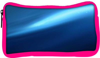 

Snoogg Eco Friendly Canvas Abstract Blue Pathway Designer Student Pen Pencil Case Coin Purse Pouch Cosmetic Makeup Bag (PINK) Pouch(Multicolor)