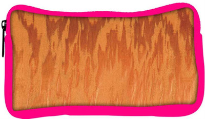 

Snoogg Eco Friendly Canvas Fire Flames Designer Student Pen Pencil Case Coin Purse Pouch Cosmetic Makeup Bag (PINK) Pouch(Multicolor)