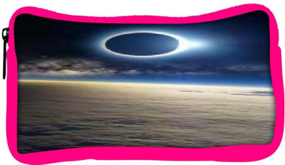 

Snoogg Eco Friendly Canvas Planet View Designer Student Pen Pencil Case Coin Purse Pouch Cosmetic Makeup Bag (PINK) Pouch(Multicolor)