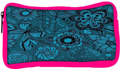 

Snoogg Eco Friendly Canvas Abstract Floral Background Student Pen Pencil Case Coin Purse Pouch Cosmetic Makeup Bag (PINK) Pouch(Multicolor)