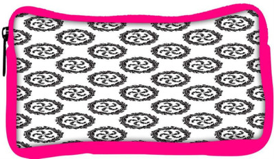 

Snoogg Eco Friendly Canvas Abstract Pouch(Multicolor)