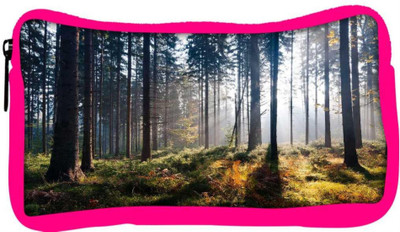 

Snoogg Eco Friendly Canvas Dense Forest In Sunlight Designer Student Pen Pencil Case Coin Purse Pouch Cosmetic Makeup Bag (PINK) Pouch(Multicolor)