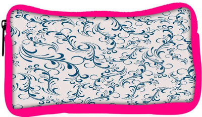 

Snoogg Eco Friendly Canvas Seamless Floral Pattern Abstract Background Student Pen Pencil Case Coin Purse Pouch Cosmetic Makeup Bag (PINK) Pouch(Multicolor)