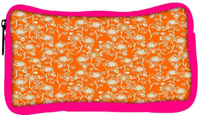 

Snoogg Eco Friendly Canvas Colorful Floral Seamless Pattern In Cartoon Style Seamless Pattern Student Pen Pencil Case Coin Purse Pouch Cosmetic Makeup Bag (PINK) Pouch(Multicolor)