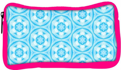 

Snoogg Eco Friendly Canvas Abstract Star Blue Pattern Designer Student Pen Pencil Case Coin Purse Pouch Cosmetic Makeup Bag (PINK) Pouch(Multicolor)