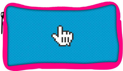 

Snoogg Eco Friendly Canvas Yoo Yoo Designer Student Pen Pencil Case Coin Purse Pouch Cosmetic Makeup Bag (PINK) Pouch(Multicolor)