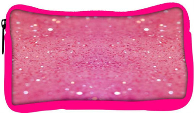 

Snoogg Eco Friendly Canvas Pink Crystals Student Pen Pencil Case Coin Purse Pouch Cosmetic Makeup Bag (PINK) Pouch(Multicolor)