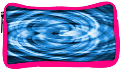 

Snoogg Eco Friendly Canvas Cosmic Energy 2427 Student Pen Pencil Case Coin Purse Pouch Cosmetic Makeup Bag (PINK) Pouch(Multicolor)