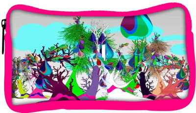 

Snoogg Eco Friendly Canvas Liquid Fruits 2544 Student Pen Pencil Case Coin Purse Pouch Cosmetic Makeup Bag (PINK) Pouch(Multicolor)