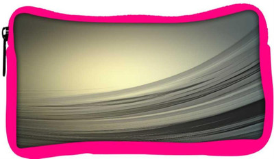 

Snoogg Eco Friendly Canvas Golden Light Wave Designer Student Pen Pencil Case Coin Purse Pouch Cosmetic Makeup Bag (PINK) Pouch(Multicolor)