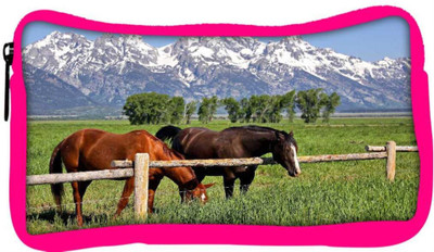 

Snoogg Eco Friendly Canvas Lite And Brown Horse Designer Student Pen Pencil Case Coin Purse Pouch Cosmetic Makeup Bag (PINK) Pouch(Multicolor)