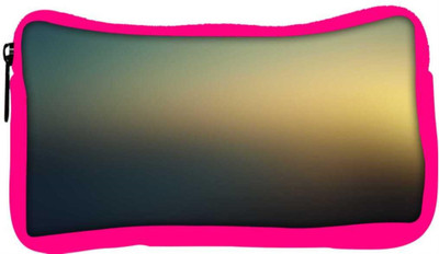 

Snoogg Eco Friendly Canvas Sunset Color Design Designer Student Pen Pencil Case Coin Purse Pouch Cosmetic Makeup Bag (PINK) Pouch(Multicolor)