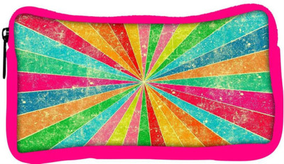 

Snoogg Eco Friendly Canvas Varient Design Pattern Designer Student Pen Pencil Case Coin Purse Pouch Cosmetic Makeup Bag (PINK) Pouch(Multicolor)