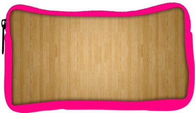 

Snoogg Eco Friendly Canvas Light Wood Floor Designer Student Pen Pencil Case Coin Purse Pouch Cosmetic Makeup Bag (PINK) Pouch(Multicolor)