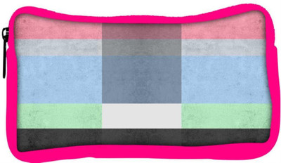 

Snoogg Eco Friendly Canvas Palette Student Pen Pencil Case Coin Purse Pouch Cosmetic Makeup Bag (PINK) Pouch(Multicolor)