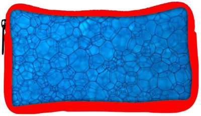 

Snoogg Eco Friendly Canvas System Blue Student Pen Pencil Case Coin Purse Pouch Cosmetic Makeup Bag (RED) Pouch(Multicolor)