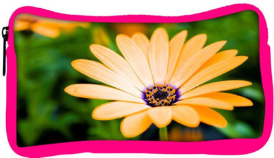 

Snoogg Eco Friendly Canvas Blossom Flower Designer Student Pen Pencil Case Coin Purse Pouch Cosmetic Makeup Bag (PINK) Pouch(Multicolor)