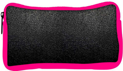 

Snoogg Eco Friendly Canvas Distorted Formations Student Pen Pencil Case Coin Purse Pouch Cosmetic Makeup Bag (PINK) Pouch(Multicolor)