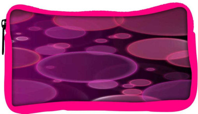 

Snoogg Eco Friendly Canvas Bubbles Design 2382 Student Pen Pencil Case Coin Purse Pouch Cosmetic Makeup Bag (PINK) Pouch(Multicolor)