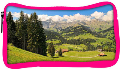 

Snoogg Eco Friendly Canvas Tall Trees Designer Student Pen Pencil Case Coin Purse Pouch Cosmetic Makeup Bag (PINK) Pouch(Multicolor)