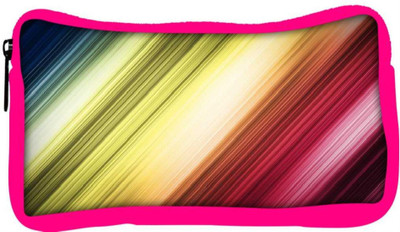 

Snoogg Eco Friendly Canvas Minimalistic Lines Designer Student Pen Pencil Case Coin Purse Pouch Cosmetic Makeup Bag (PINK) Pouch(Multicolor)