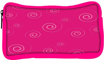 

Snoogg Eco Friendly Canvas Pink Pattern Designer Student Pen Pencil Case Coin Purse Pouch Cosmetic Makeup Bag (PINK) Pouch(Multicolor)