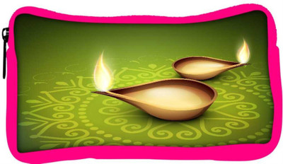

Snoogg Eco Friendly Canvas Beautiful Illuminating Diya Background For Hindu Community Festival Diwali Student Pen Pencil Case Coin Purse Pouch Cosmetic Makeup Bag (PINK) Pouch(Multicolor)