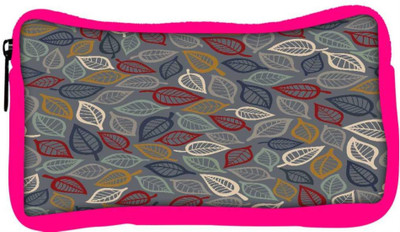 

Snoogg Eco Friendly Canvas Abstract Pouch(Multicolor)